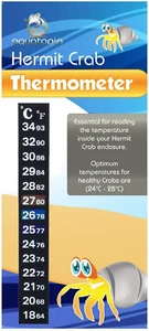 Hermit Crab Thermometer, - Picture 1 of 1