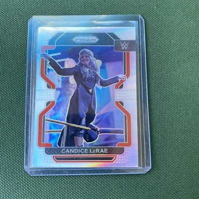2022 Panini WWE Prizm Silver Candice LeRae #153 - Image 1 of 3