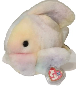 Juguete de peluche Ty Beanie Buddy CORAL the Ty-Dyed Fish 10,5" NUEVO MWMTs - Imagen 1 de 11