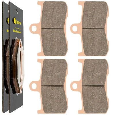 Front Brake Pads for Kawasaki ZX9R ZX-9R Ninja ZX900 2002 2003 Sintered - Image 1 of 4