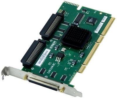 Controller LSI Logic LSI21320-R U320 SCSI 68P Pci-X - Image 1 of 2