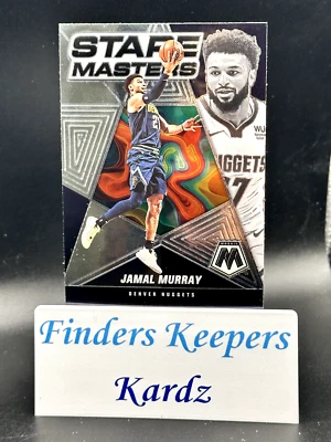 2021-22 JAMAL MURRAY MOSAIC BASKETBALL BASE STARE MASTERS #21   NUGGETS - Image 1 of 2