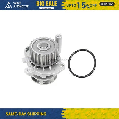 Water Pump fits Volkswagen Beetle Jetta Passat Audi A4 Quattro Golf TT City 08 - Image 1 of 4
