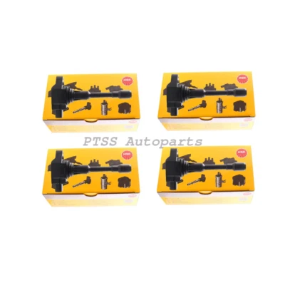 22448JA00A 4 piezas bobinas de encendido OEM NGK para Nissan Altima Cube Rogue 2,5 L U5422 Foto 1 de 4
