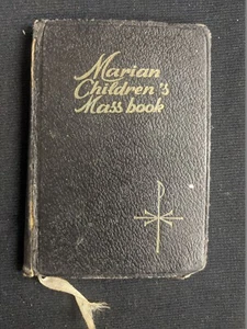 Vintage 1968 Printing Marian Children's Mass Book Catholic Mass Book - Bild 1 von 4