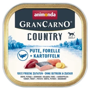 Animonda Dog Grancarno Country Adult Turkey, Trout & Potatoes 44 X 150g - Picture 1 of 1