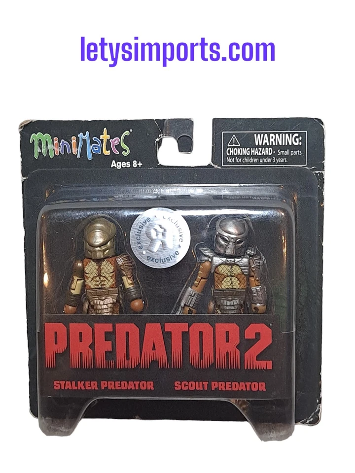 Minimates  Predator  2 - Image 1 of 2