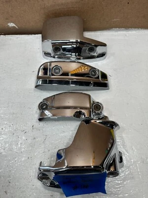 Juego de cubiertas cromadas para motor Honda Shadow Sabre VT1100C2 2000-07 Foto 1 de 3