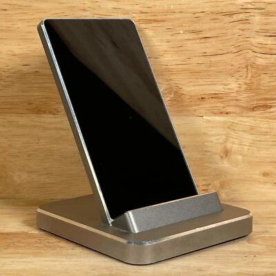 Base de carga inalámbrica rápida compatible con Qi Yootech X5 Silver 10W Max Foto 1 de 4