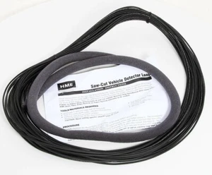 HME Saw-Cut Drive Thru Fahrzeug Detektor Schleife Draht 18 AWG 100 FT 333G012R Rev A - Bild 1 von 8