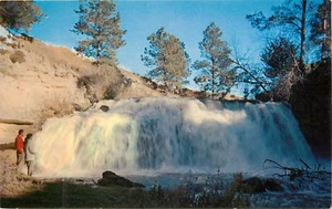 Snake River Falls Valentine Nebraska NE Postcard - Picture 1 of 2