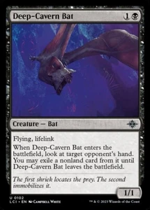 Deep Cavern Bat - Creature - MTG - Picture 1 of 2