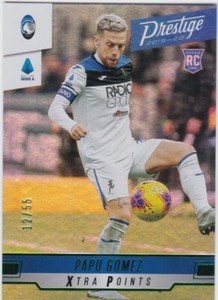 2019/20 Chronicles Prestige Xtra Points Green #203 Papu Gomez RC Atalanta 12/55