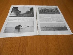 1916 MARINA ITALIANA NELL' ADRIATICO IDROPLANO NAVE SCAFO PRIMA GUERRA MONDIALE - Picture 1 of 1