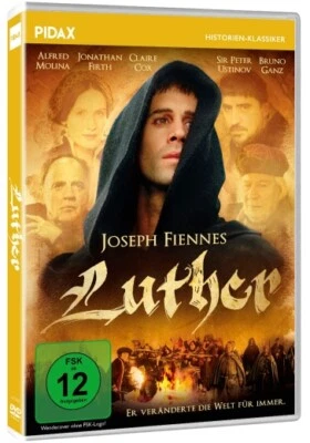 Luther * DVD Filmbiografie über den Kirchenreformer Martin Luther * Pidax Neu