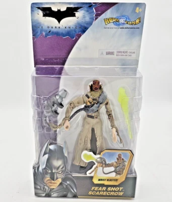 Figura Espantapájaros Batman El Caballero Oscuro (2007) Mattel Fear Shot NUEVA EN CAJA Comics Foto 1 de 4