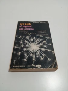 New Poets of England and America: An Anthology- 1963 Poetry - Picture 1 of 8
