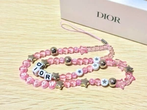 Christian Dior 2025 Charm Key chain phone strap  Not Sold in Store - Picture 1 of 3