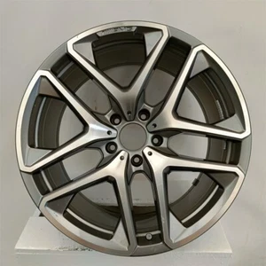 Llanta de aluminio original MERCEDES G 463 AMG 21 PULGADAS 10J 1 pieza llanta aluminio RiM - Imagen 1 de 11