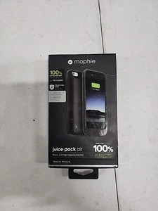 New Original Mophie Juice Pack Air Series Case for Apple iPhone 6 FREE SHIPPING - Picture 1 of 3