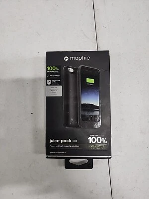 Nueva Funda Original Mophie Juice Pack Serie Air para Apple iPhone 6 ENVÍO GRATUITO Foto 1 de 3