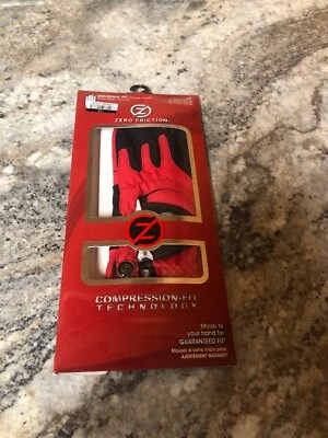 Nuevo Zero Friction Compression Fit Performance Junior Izquierdo Rojo Negro Foto 1 de 2