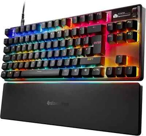 STEELSERIES Apex Pro TKL Gen 3 Mechanical Gaming Keyboard - Black - Afbeelding 1 van 6