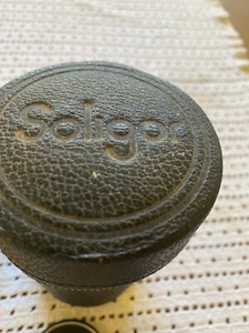 Nikon F Mount Soligor Tele-Auto 135mm f/3.5 Telephoto Portrait Lens W Case - Picture 1 of 19