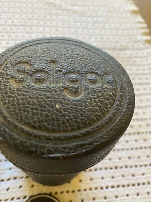 Nikon F Mount Soligor Tele-Auto 135mm f/3.5 Telephoto Portrait Lens W Case - Image 1 of 4