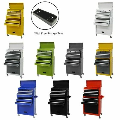 Tool Chest Box Large Top Cabinet Top And Roll Cab Box Us Ball Bearing Slides - Image 1 of 4