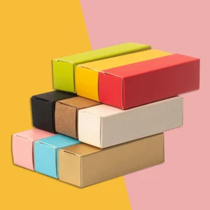 20pcs Empty Lip Balm Tube Packaging Paper Box Lipstick Tube DIY Paper Case - Picture 1 of 26