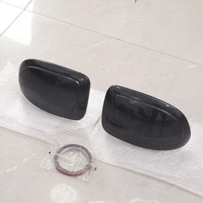 Conjuntos de tapa de cubierta de espejo retrovisor lateral para Chevrolet Silverado 1500 2500 3500 1999-06 Foto 1 de 4