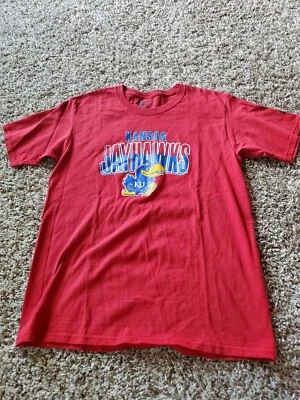 Camiseta Kansas Jayhawks. Talla XL juvenil. Foto 1 de 2