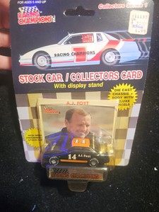 1989 Racing Champions 1:64 Scale NASCAR A.J. Foyt #14 RARE
