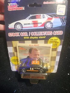 1989 Racing Champions 1:64 Scale NASCAR A.J. Foyt #14 RARE - Picture 1 of 3