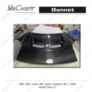 Carbon Auto MR-S ZZW30 Vented Hood Bonnet For 00-05 Toyota MR2 Spyder Roadste - Bild 1 von 11