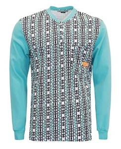 Camisas FR patrón estampado resistente al fuego manga larga 7 oz 100 % algodón soldadura... - Imagen 1 de 5