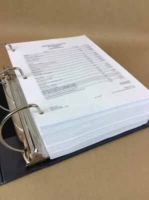 外壳 85XT 90XT 95XT 滑板踏板装载机服务手册 带固定器维修商店书籍 — 第 1/4 张图片