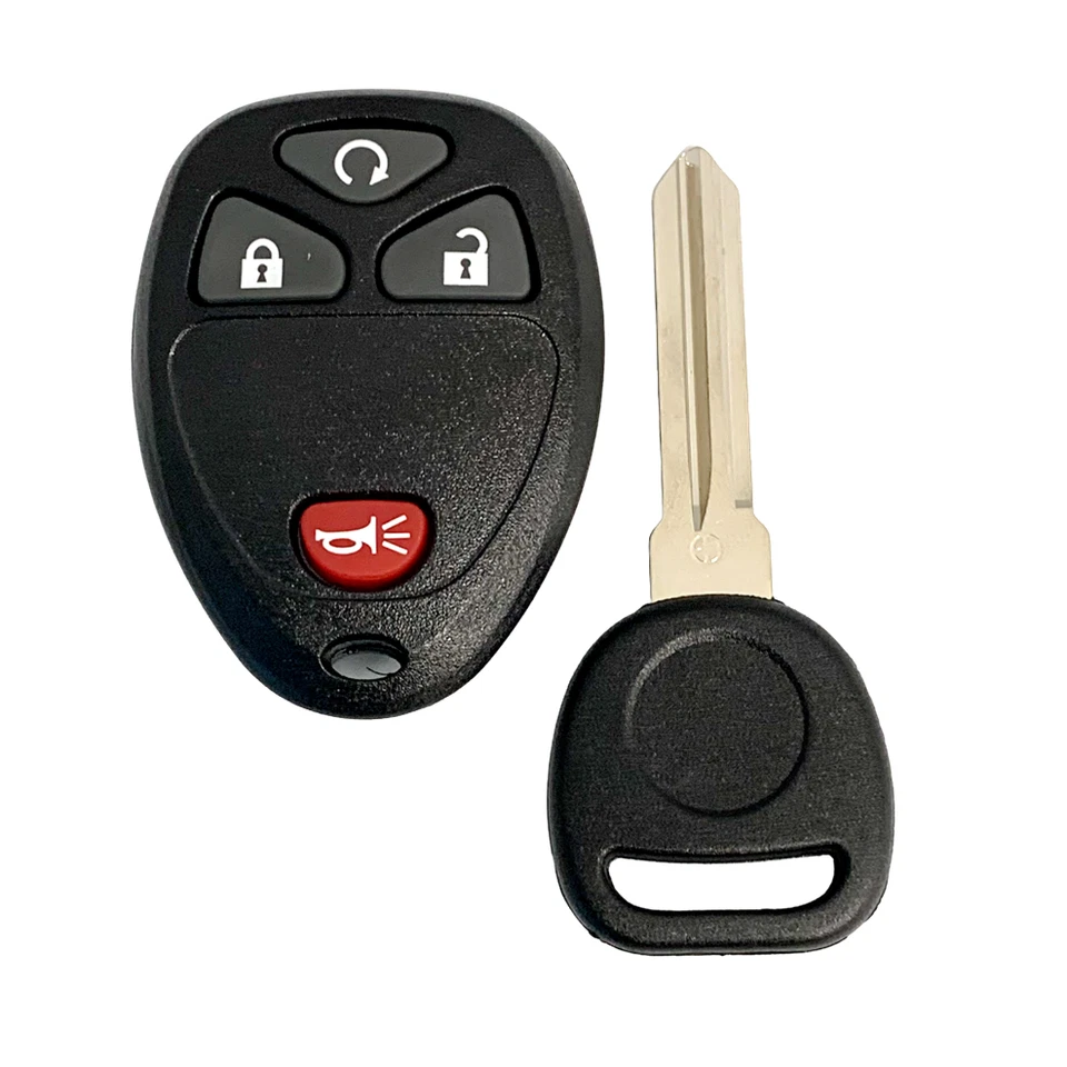 Controle remoto sem chave eletrônico fabricante de equipamento original Fob + chave chip RS 4 botões OUC60221 15913421 - Imagem 1 de 4