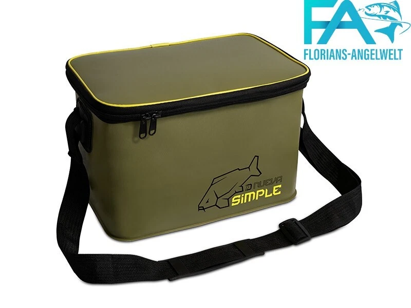 EVA Tasche Delphin Wasserdicht Angeltasche 3 Größen Ködertasche Tackle compact