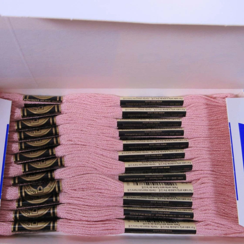 DMC Art 117 Mouline Especial 25 Hilo Bordado Caja de 12 Madejas Elige Color Foto 1 de 1