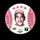 1976 MSA Buckmans Discs JOHNNY BENCH Cincinnati Reds MINT