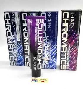 Redken Chromatics Hair Color Haarfarbe 63ml Verschiedene Nuancen F41 - Bild 1 von 2