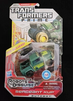 Transformers Prime RID Deluxe Autobot Sergeant Kup Figure – New Sealed - Image 1 of 4