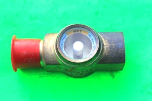 DANFOSS Flüssig Kältemittel Feuchtigkeit Detektor 3/4" [19mm] STECKER-BUCHSE FLARE - Bild 1 von 6