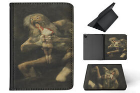 CASE COVER FOR APPLE IPAD|FRANCISCO GOYA - SATURN DEVOURING HIS SON ART
