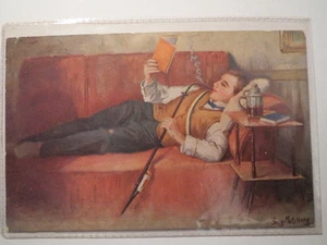 Mittweida - Landsmannschaft Bavaria & Ostmark - 1926 - Georg Mühlberg / Karte - Bild 1 von 3