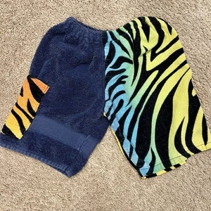 Kiki’s Nation Kids Swim Towel Shorts Size XS - Picture 1 of 3