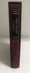 The Divine Comedy by Alighieri Illustrated Heritage Press Slipcase HC 1944 - Foto 1 di 14