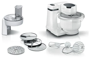 Bosch MUMS2AW01 700 W Küchenmaschine 3,8 l Weiß - Bild 1 von 12